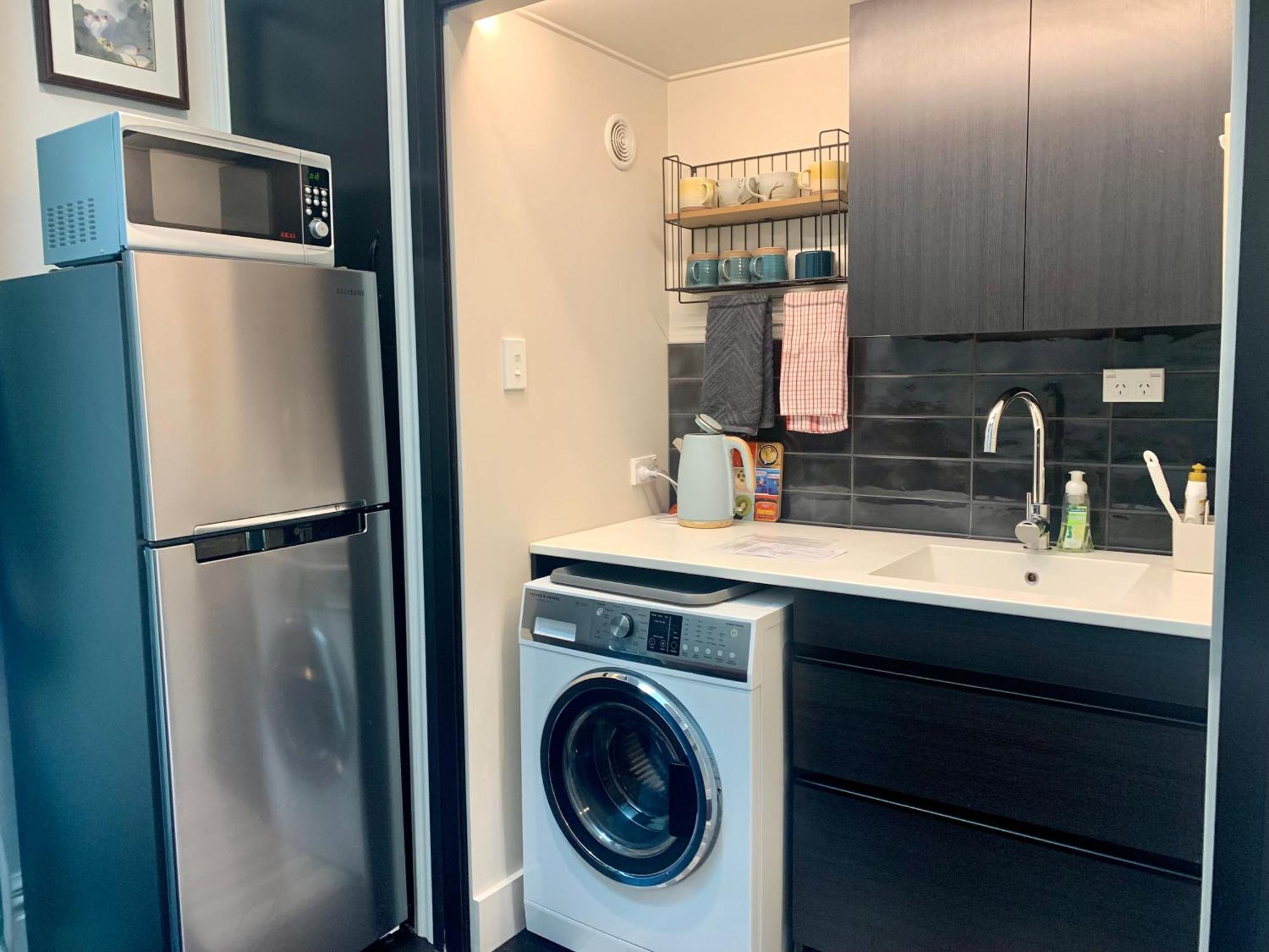 Roslyn Business Studio - 2 Bedroom Dunedin Exteriör bild