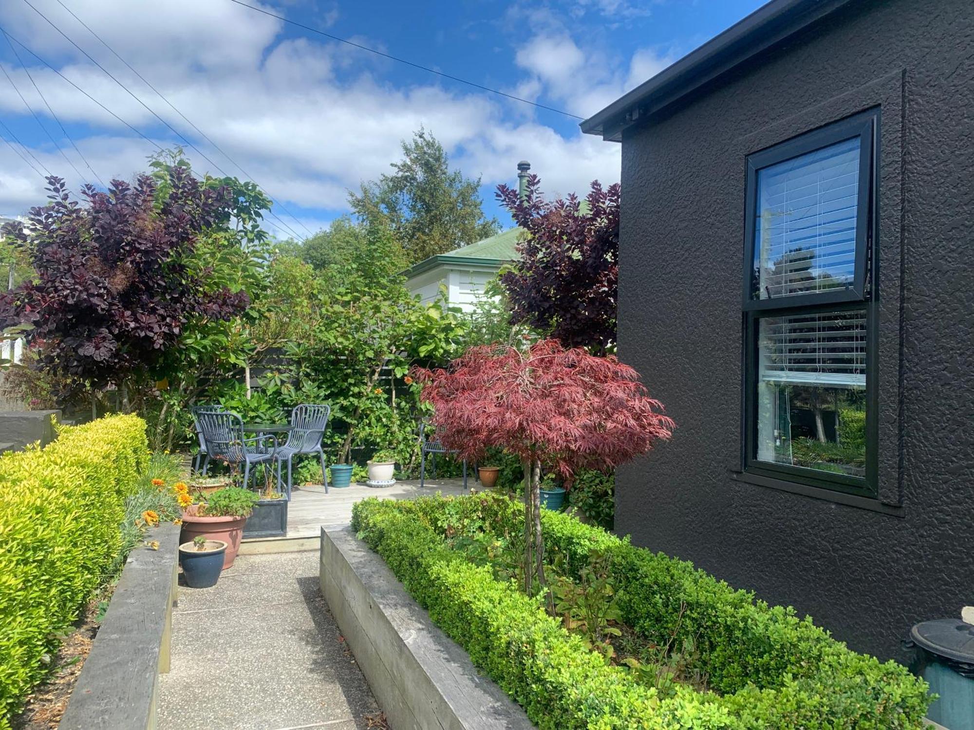 Roslyn Business Studio - 2 Bedroom Dunedin Exteriör bild